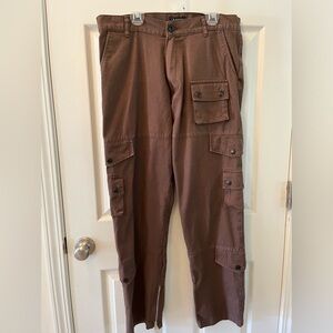 MAN BooHooMAN  Men’s Brown Size 32 Cargo Pants